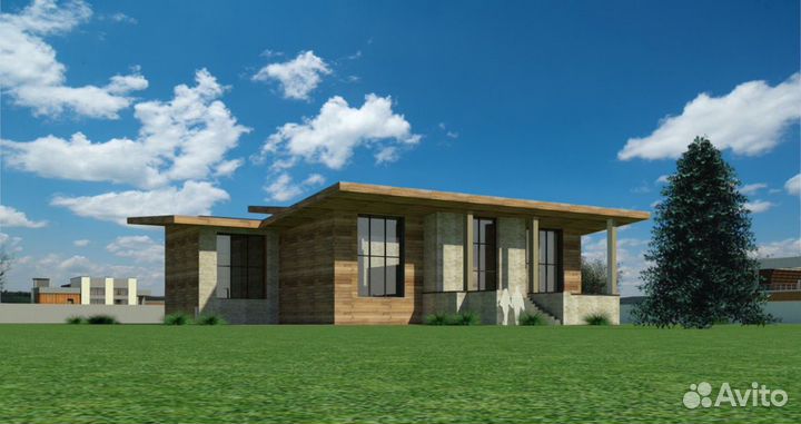 Проектирование жилых домов и коттеджей