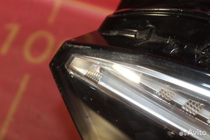 Фара левая Exeed Exeed VX