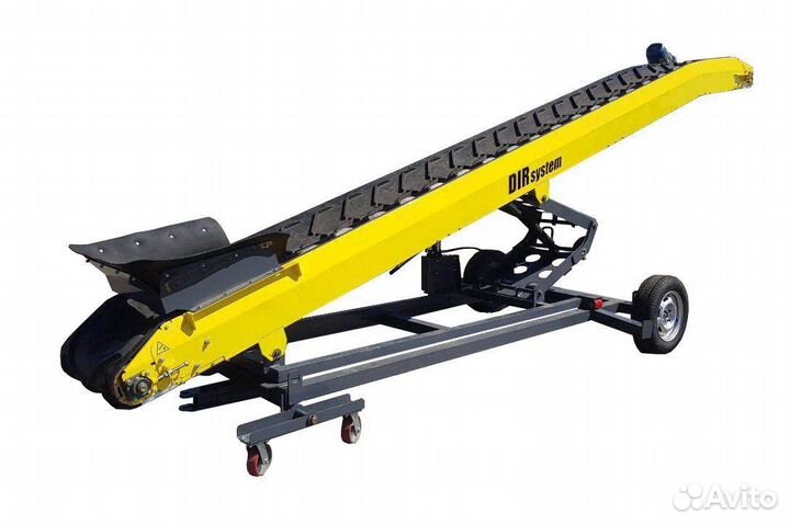 Транспортер ленточный наклонный (4м, 6.5м)