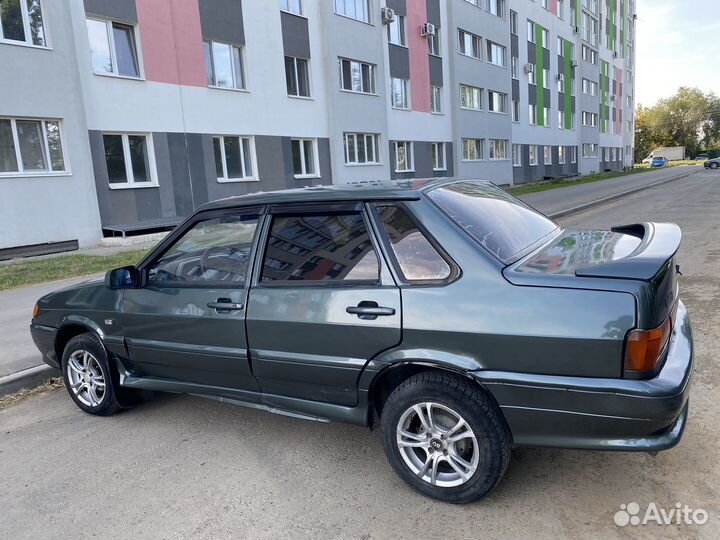 ВАЗ 2115 Samara 1.6 МТ, 2008, 148 000 км