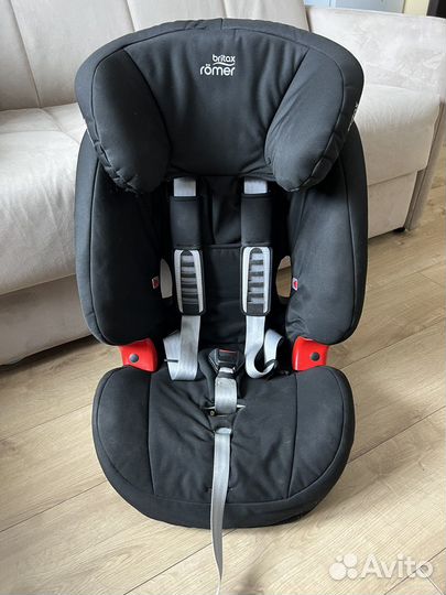 Автокресло britax romer evolva 1 2 3
