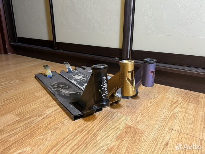 Запчасти для трюкового самоката