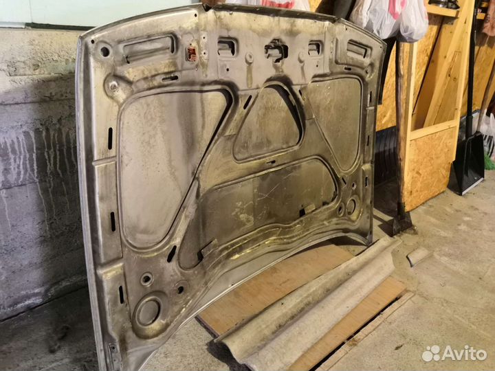 Капот Skoda octavia tour