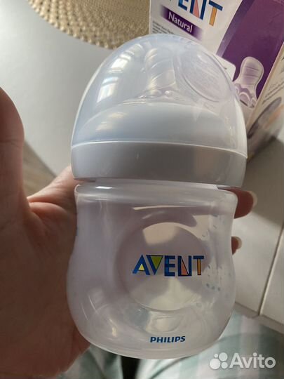 Соски бутылочные Avent 0+