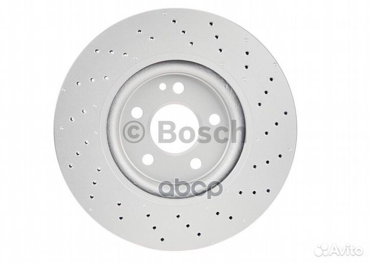 Диск тормозной передний 0986479A60 Bosch