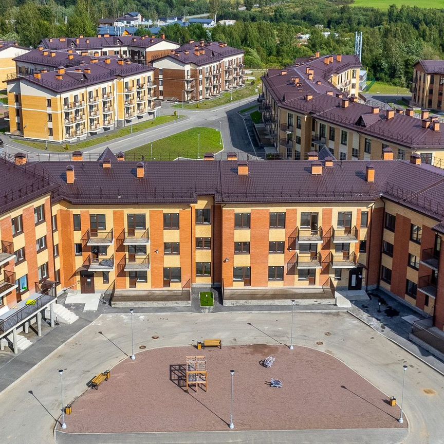 2-к. квартира, 65,5 м², 3/3 эт.