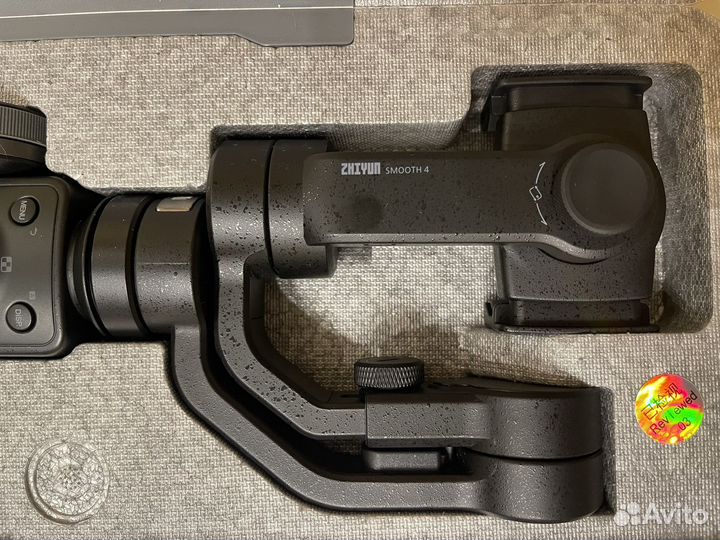 Стабилизатор zhiyun Smooth 4