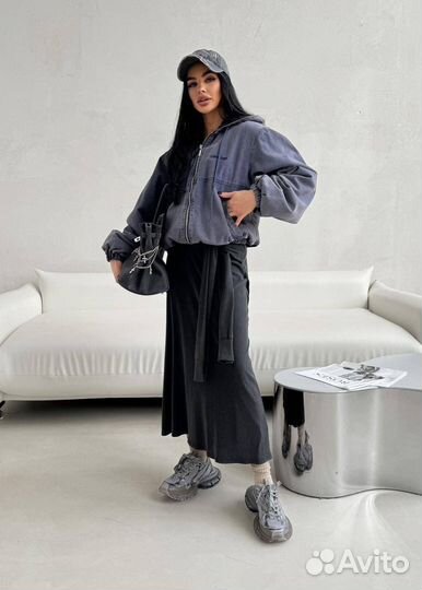 Бомбер balenciaga трендовый(хит 2024)