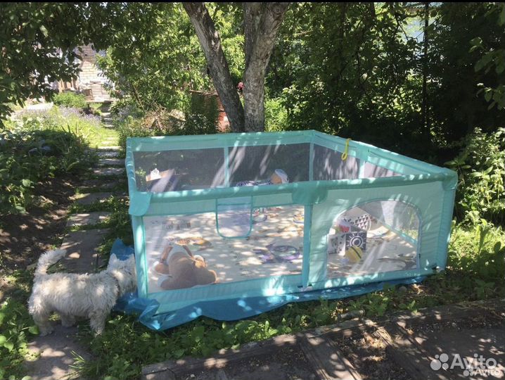 Большой детский манеж