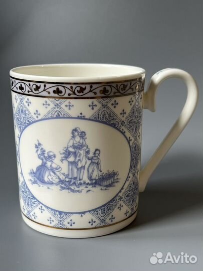Villeroy boch кружка винтажная редкая новая