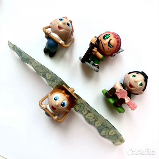 Игрушки из киндера