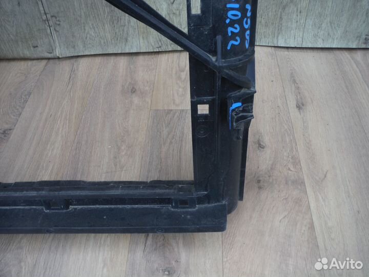 Телевизор (панель передка) №505 Skoda Octavia A7