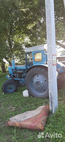 Грабли ВАШ ТРАКТОР ГВК-8, 1986