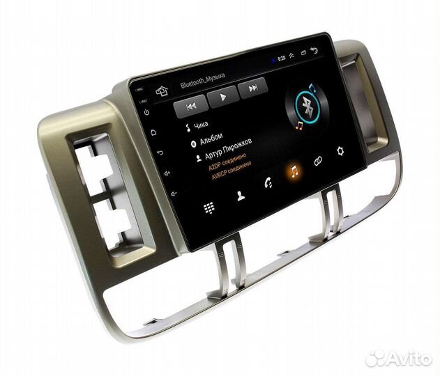 Штатная магнитола Nissan X-Trail 2000 - 2003г