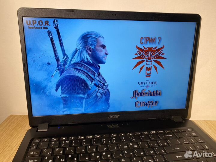 Acer Ryzen 3-3200u/Radeon 540x/8GB/SSD/FHD