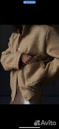 Бомбер как Zara и Maag