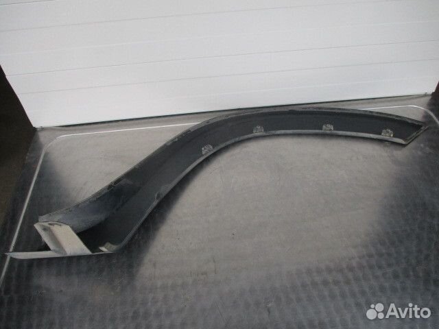 Накладка заднего крыла правого Renault Duster HSA