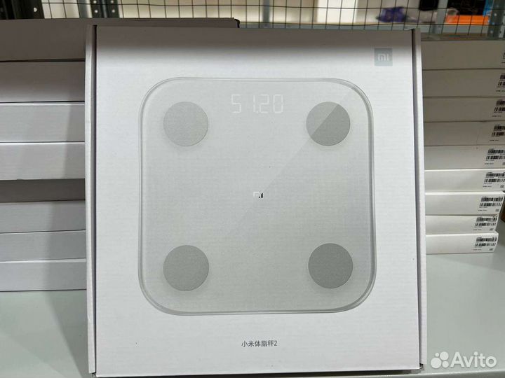 Умные весы Xiaomi Mi Body Composition Scale 2