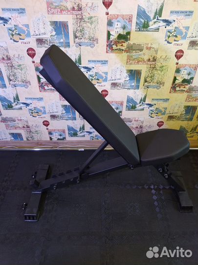 Стойки и скамья для жима штанги