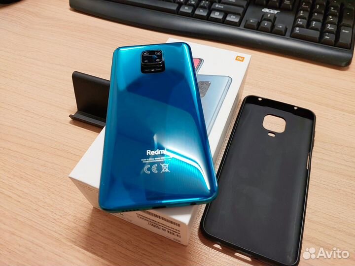 Xiaomi Redmi Note 9S, 6/128 ГБ