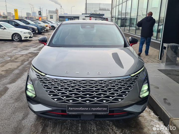OMODA C5 1.5 CVT, 2022, 89 629 км