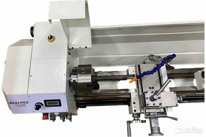 Токарно-винторезный станок realrez REZ-310x900 (уци,сож) (400V)