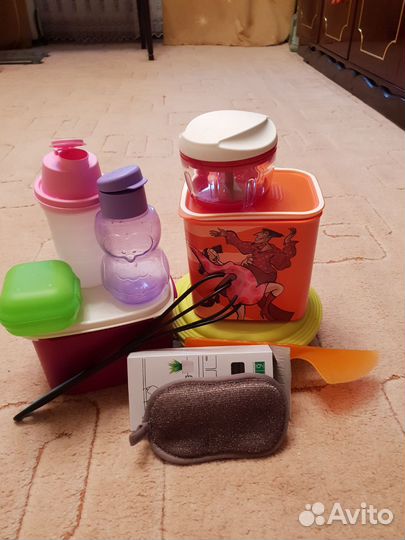 Посуда Tupperware