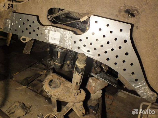 Усилители лонжеронов Ваз Нива (2121)