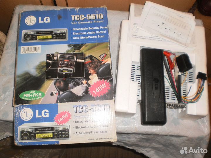 Проигр. Лидер 303, колонка, транзисторы, автомагни