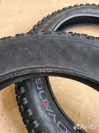Вело покрышка фэтбайк 20х4.0 ChaoYang