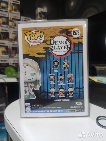 Funko Pop Spider Demon Mother 1573 Slayer Chase LE