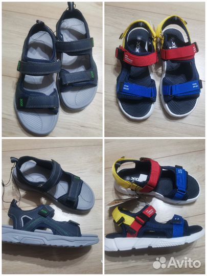 Новые Сандали на 34/35
