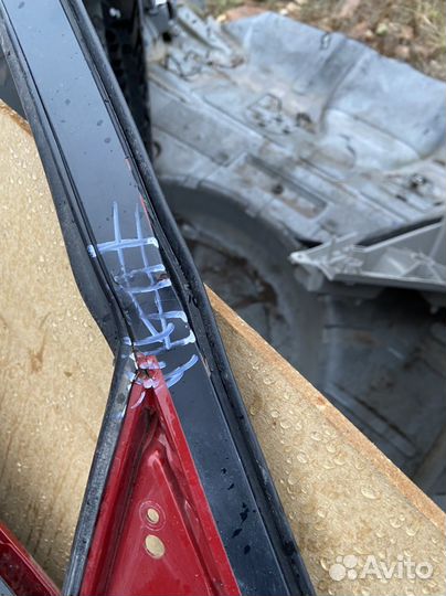 Передняя правая дверь Kia Ceed 1 рестайлинг