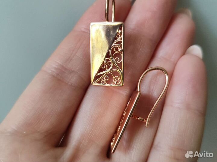 Серьги