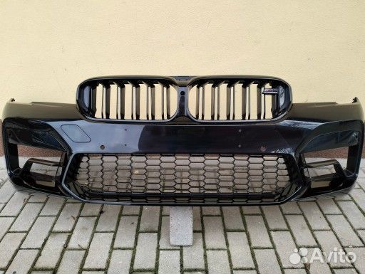 Бампер передний BMW 5 F90 G30 M5