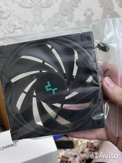 Вентилятор для корпуса 3ш deepcool fk 120мм