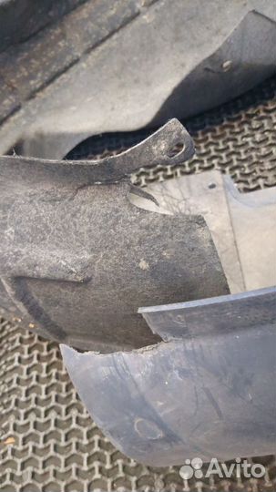 Защита арок (подкрылок) Skoda Octavia (A5), 2010