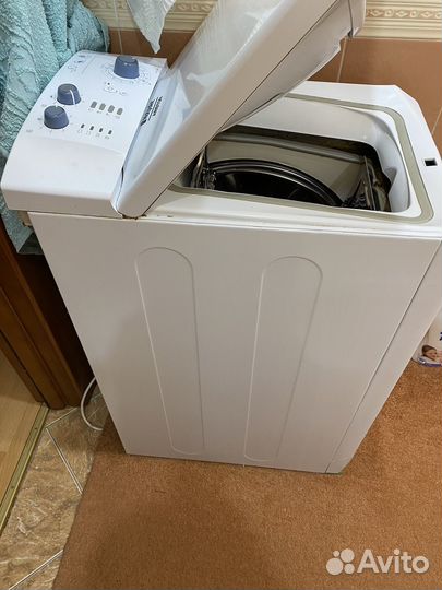 Стиральная машина с вертикальной загрузкой