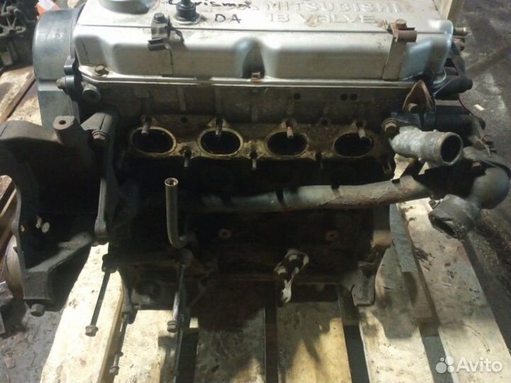Двигатель Mitsubishi Carisma DA 1.6 16V 4G92