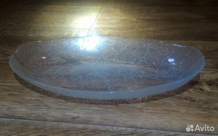 Блюдце в форме листика