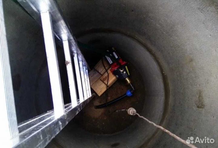 Септик,колодец под ключ за день