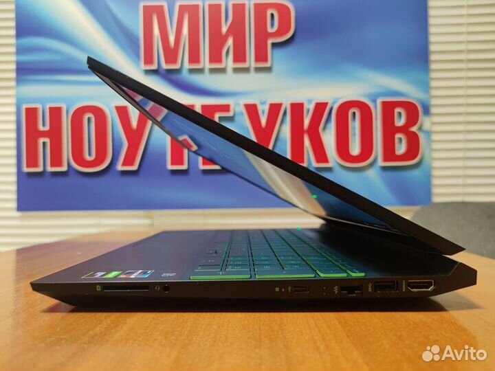 Игровой ноутбук HP / Ryzen / как новый