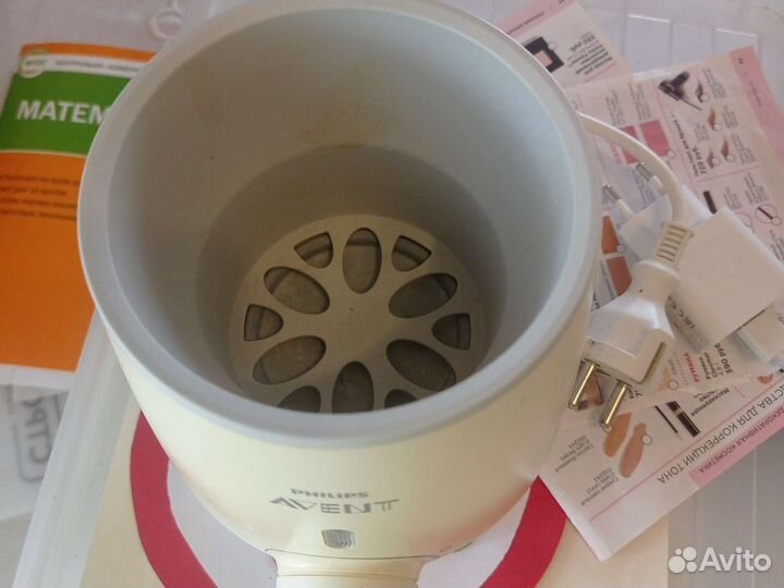 Подогреватель для бутылочек avent