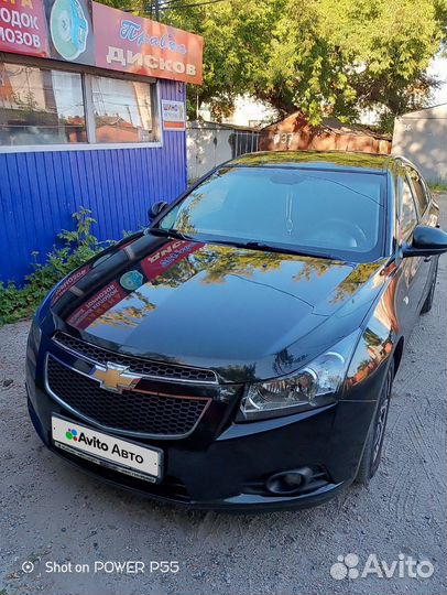 Chevrolet Cruze 1.6 МТ, 2012, 217 000 км
