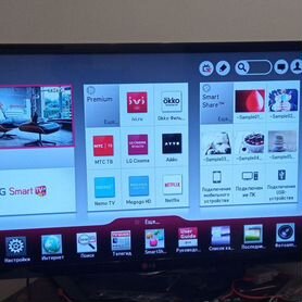 Телевизор lg SMART tv 81см