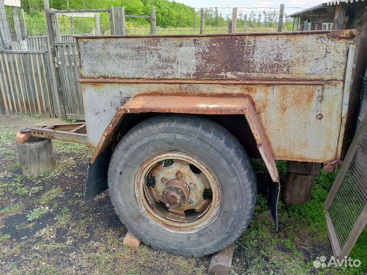 Прицеп самодельный