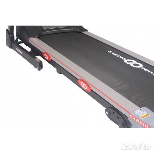 Беговая дорожка электрическая складная