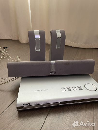 Домашний кинотеатр philips