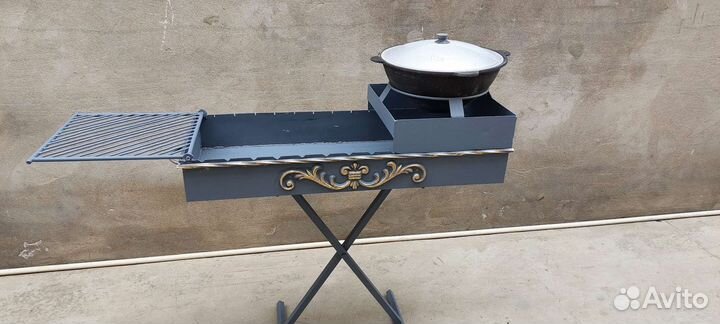 Гриль мангал барбекю