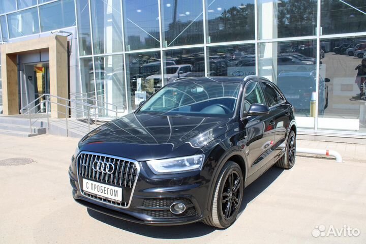 Audi Q3 2.0 AMT, 2014, 184 237 км